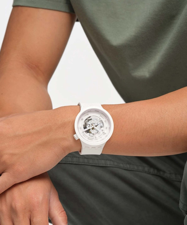 ساعت مچی مردانه سواچ Swatch مدل SB03W100