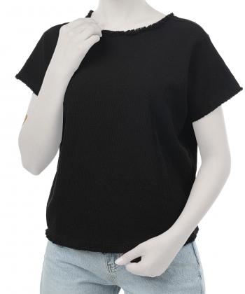 تیشرت آستین کوتاه زنانه سه دو مدل 5SW63NT1981
