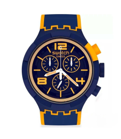 ساعت مچی مردانه سواچ Swatch مدل SB02N100-5300