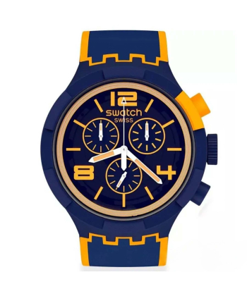 ساعت مچی مردانه سواچ Swatch مدل SB02N100-5300