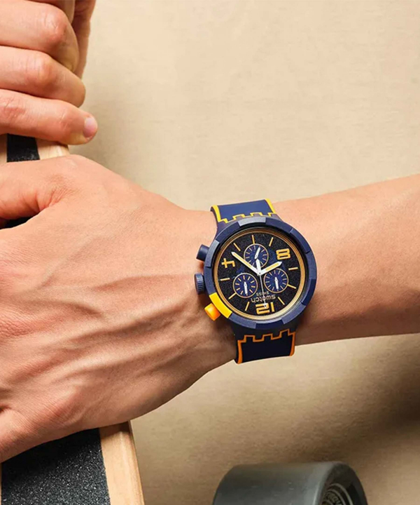 ساعت مچی مردانه سواچ Swatch مدل SB02N100-5300