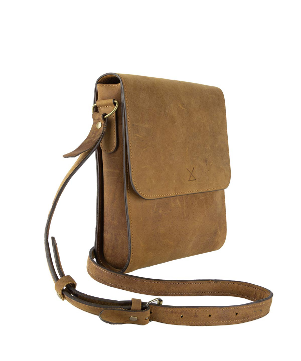 کیف دوشی چرم لانکا Lanka Leather مدل CB-9