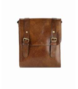 کیف دوشی چرم لانکا Lanka Leather مدل CB-5