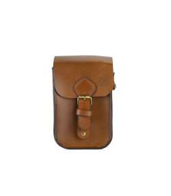 کیف دوشی زنانه چرم طبیعی چرم لانکا  Lanka Leather مدل CB-17