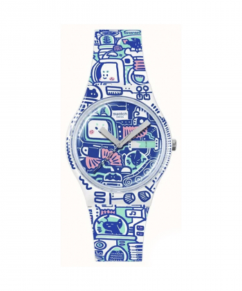 ساعت مچی زنانه سواچ Swatch مدل SO28Z702