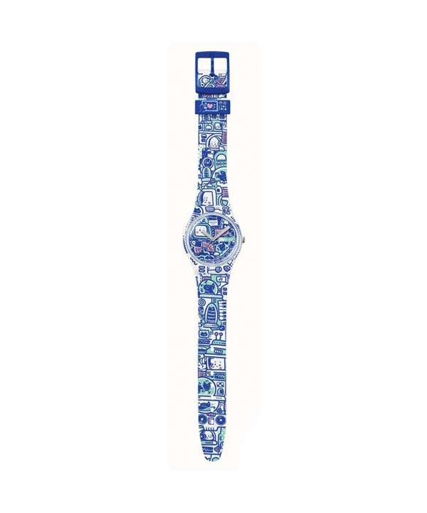 ساعت مچی زنانه سواچ Swatch مدل SO28Z702
