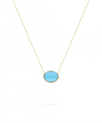 گردنبند فیروزه خاتون کشیده درریس Doris کد P6013