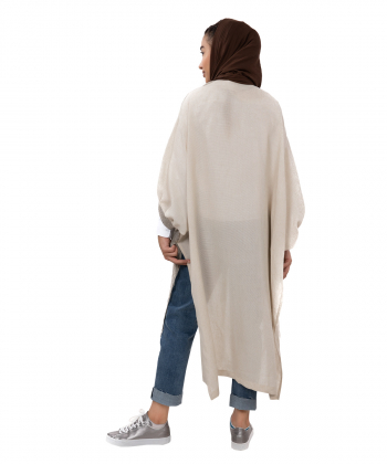 مانتو بلند زنانه جوتی جینز JootiJeans مدل 01731917