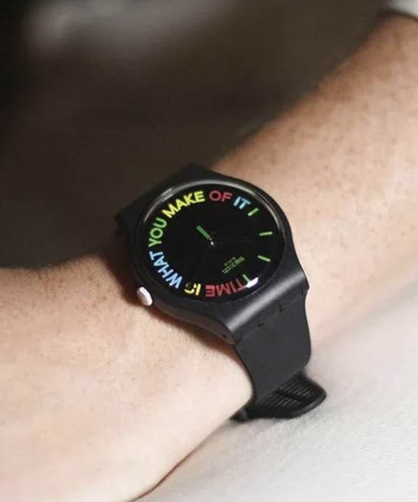 ساعت مچی مردانه سواچ Swatch مدل SO29B103
