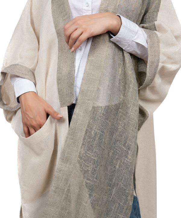 مانتو بلند زنانه جوتی جینز JootiJeans مدل 01731917