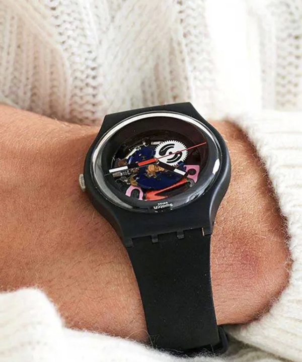 ساعت مچی مردانه سواچ Swatch مدل so29b107