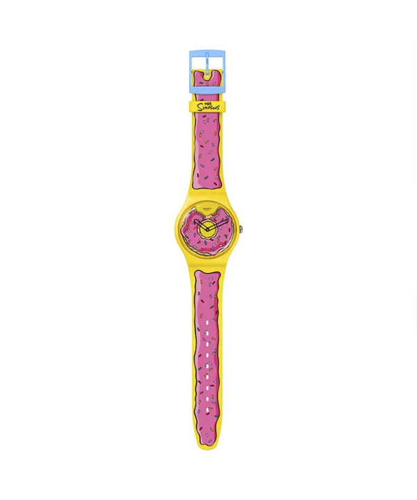 ساعت مچی زنانه سواچ Swatch مدل SO29Z134