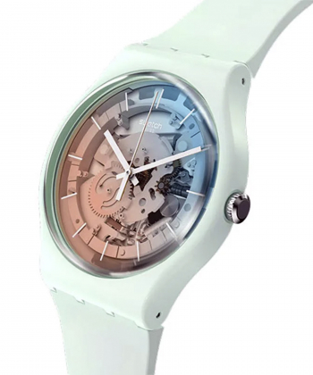ساعت مچی مردانه و زنانه سواچ Swatch مدل SO32S101