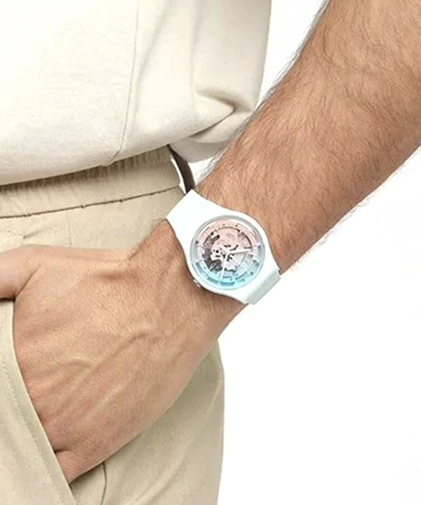 ساعت مچی مردانه و زنانه سواچ Swatch مدل SO32S101