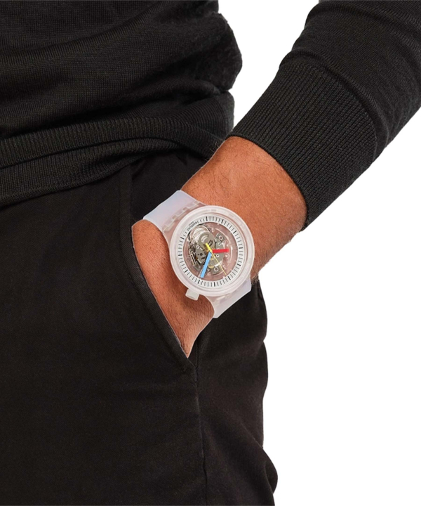 ساعت مچی مردانه سواچ Swatch مدل SB01K100