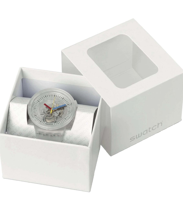 ساعت مچی مردانه سواچ Swatch مدل SB01K100