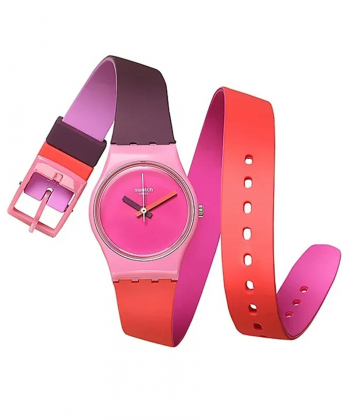 ساعت مچی زنانه سواچ Swatch مدل LP137