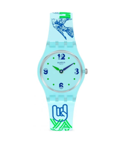 ساعت مچی زنانه سواچ Swatch مدل LN157