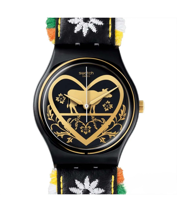 ساعت مچی زنانه سواچ Swatch مدل GB285