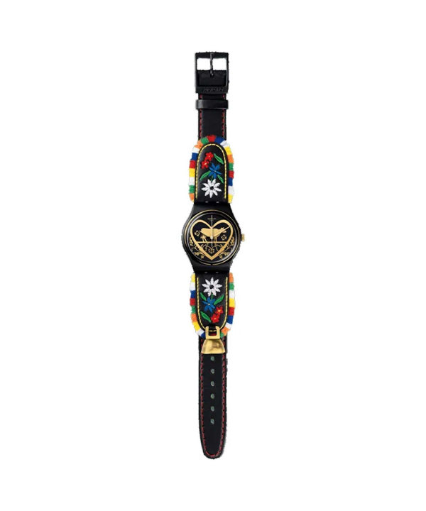 ساعت مچی زنانه سواچ Swatch مدل GB285