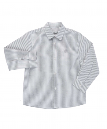 پیراهن آستین بلند پسرانه مرینو مدل 1711