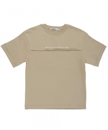 تیشرت آستین کوتاه پسرانه مرینو مدل 1717