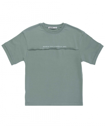 تیشرت آستین کوتاه پسرانه مرینو مدل 1717