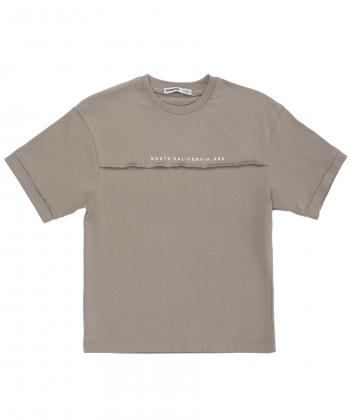 تیشرت آستین کوتاه پسرانه مرینو مدل 1717