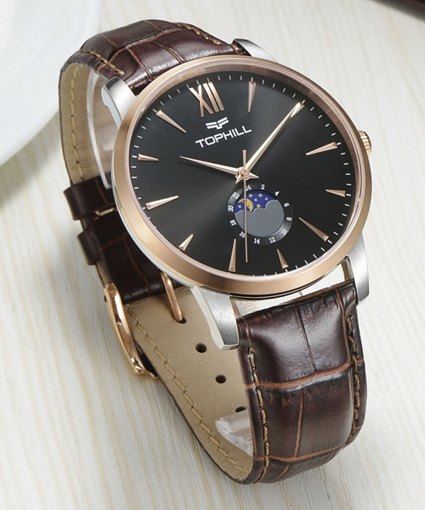 ساعت مچی مردانه تاپ هیل Tophill مدل TW053G.PZ7197