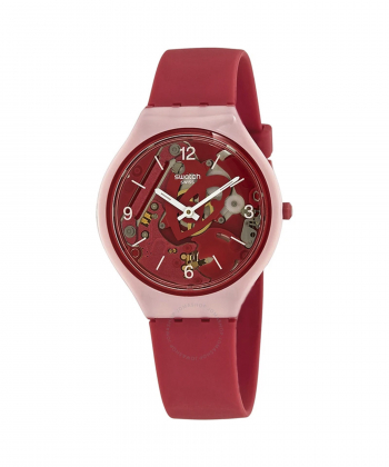 ساعت مچی زنانه سواچ Swatch مدل SVOP100