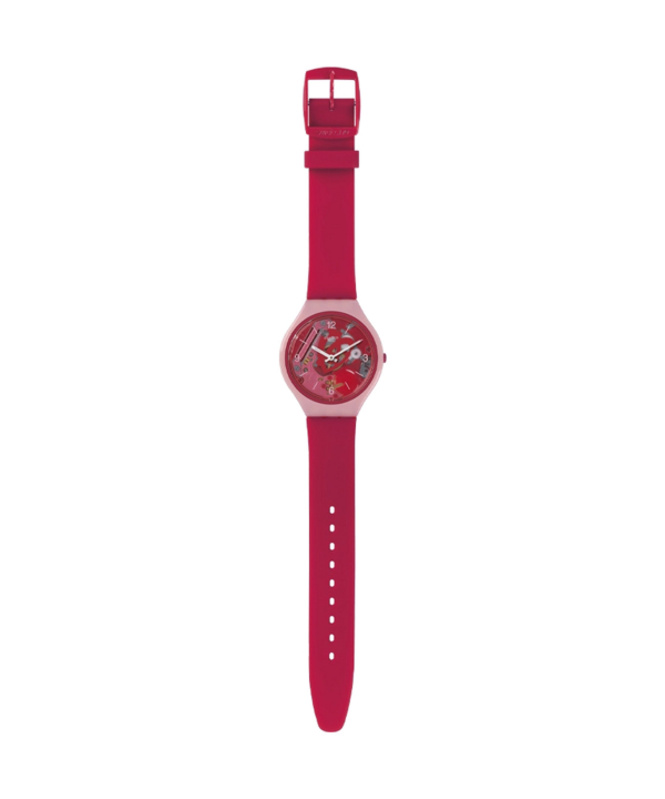 ساعت مچی زنانه سواچ Swatch مدل SVOP100