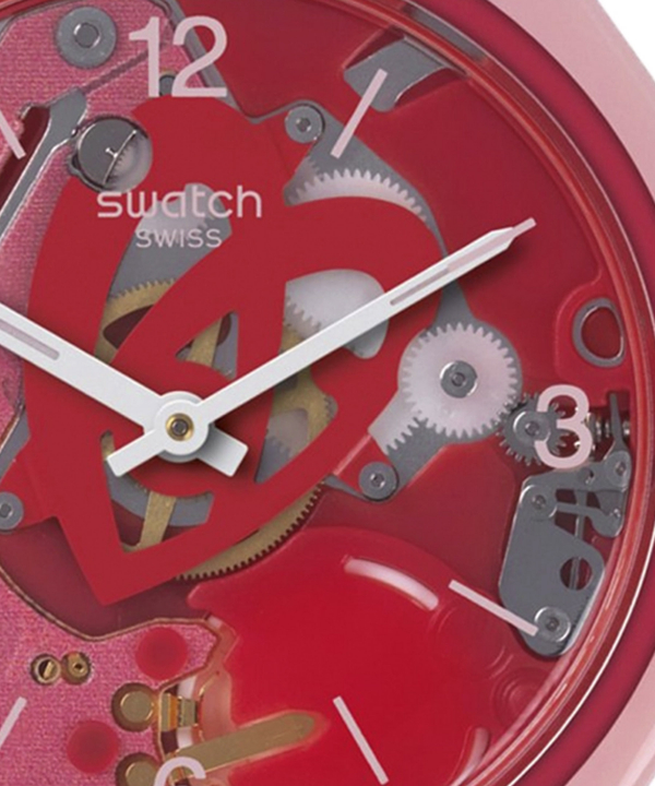 ساعت مچی زنانه سواچ Swatch مدل SVOP100