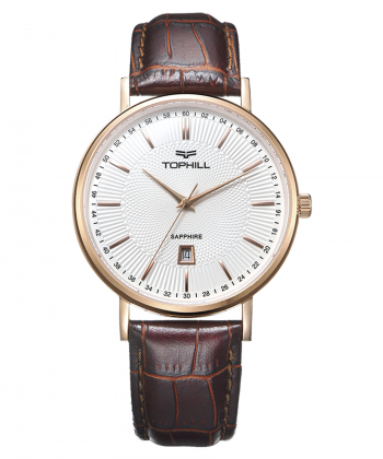 ساعت مچی مردانه تاپ هیل Tophill مدل TW052G.PZ3257
