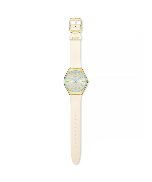ساعت مچی زنانه سواچ Swatch مدل SYXG127