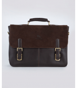 کیف اداری مردانه چرم مشهد Mashad Leather مدل A5551