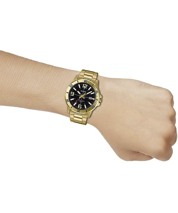 ساعت مچی مردانه کاسیو Casio مدل MTP-VD01G-1BVUDF