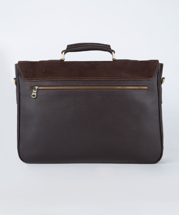 کیف اداری مردانه چرم مشهد Mashhad Leather مدل A5551