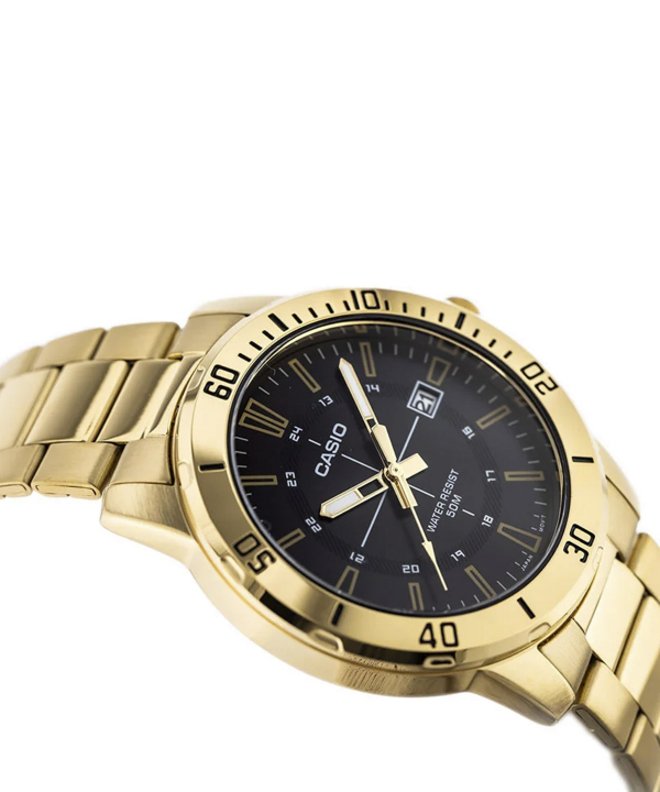 ساعت مچی مردانه کاسیو Casio مدل MTP-VD01G-1CVUDF