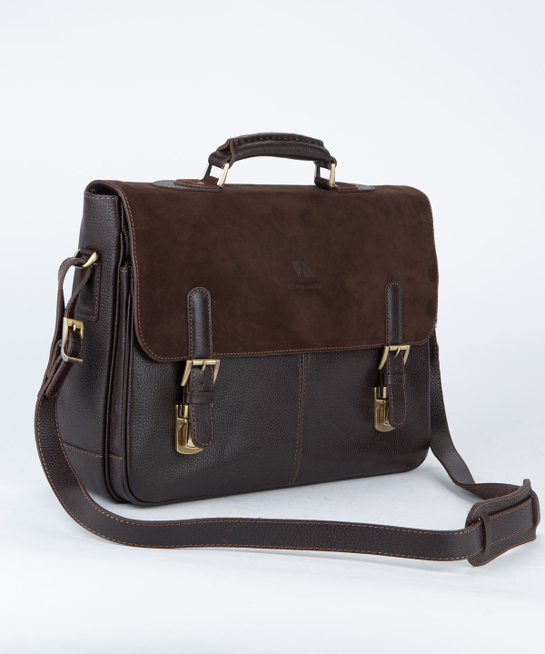 کیف اداری مردانه چرم مشهد Mashhad Leather مدل A5551