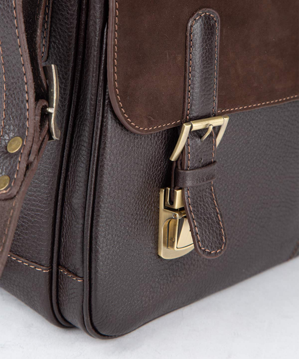 کیف اداری مردانه چرم مشهد Mashhad Leather مدل A5551