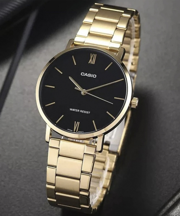 ساعت مچی مردانه کاسیو Casio مدل MTP-VT01G-1BUDF