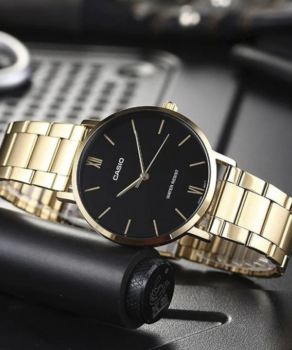 ساعت مچی مردانه کاسیو Casio مدل MTP-VT01G-1BUDF