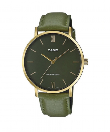 ساعت مچی مردانه کاسیو Casio مدل MTP-VT01GL-3BUDF
