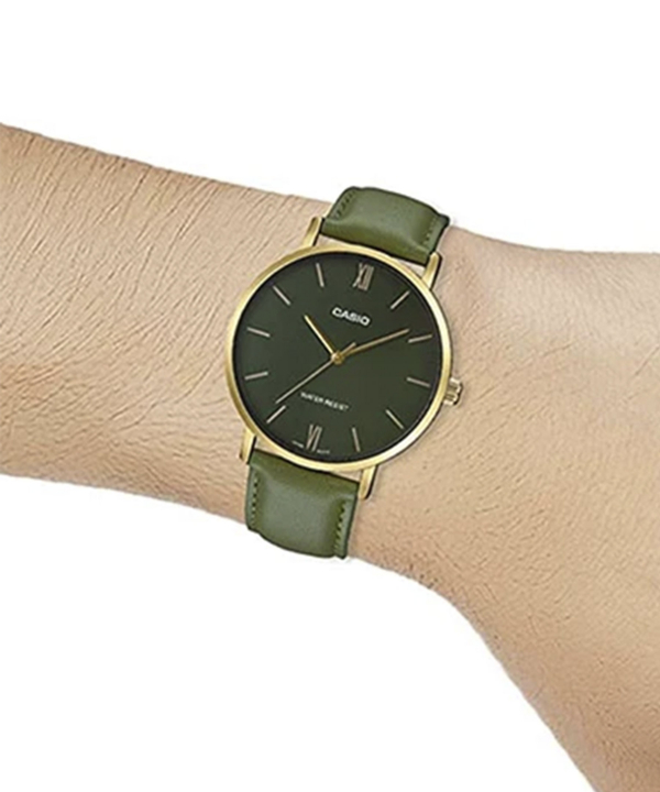 ساعت مچی مردانه کاسیو Casio مدل MTP-VT01GL-3BUDF