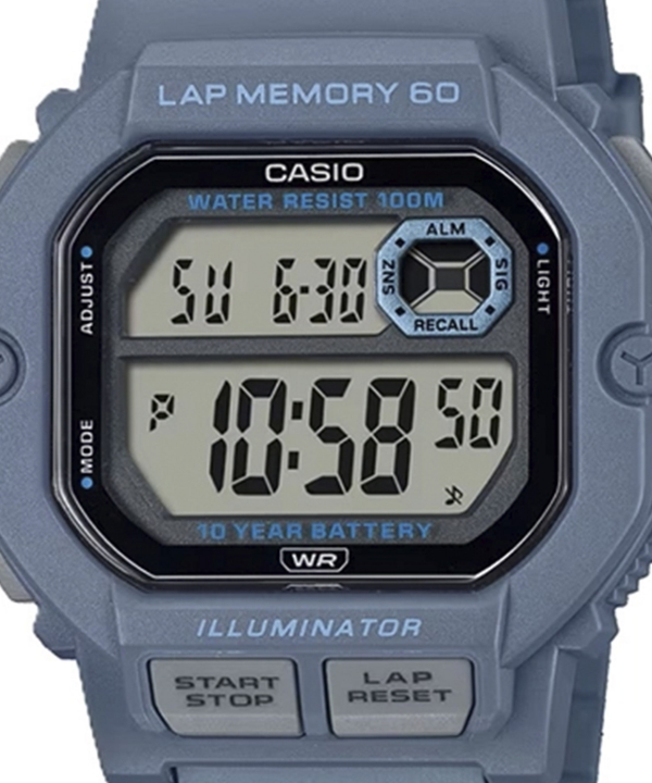 ساعت مچی مردانه کاسیو Casio مدل WS-1400H-2AVDF