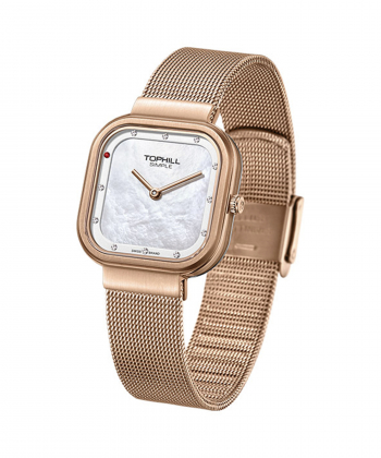 ساعت مچی زنانه تاپ هیل Tophill مدل TS018L.S3232