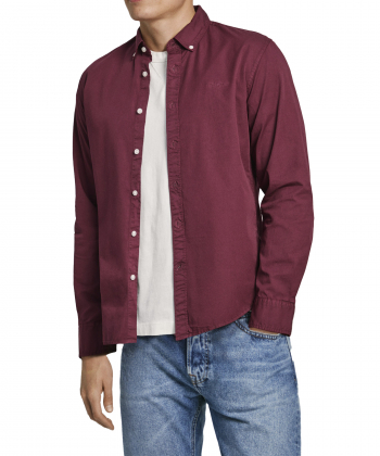 پیراهن آستین بلند مردانه پ پ جینز مدل MP-PEPE-PM308728