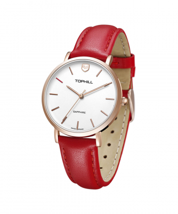 ساعت مچی زنانه تاپ هیل Tophill مدل TS007L.PR3252