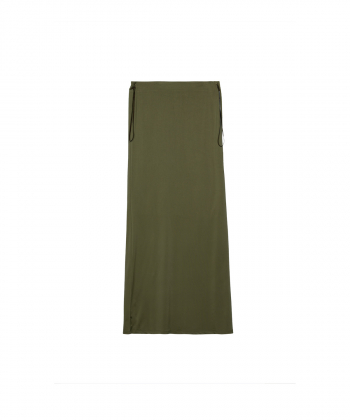 دامن کرپ کشی بلند زنانه ژوور Jour کد LF219138