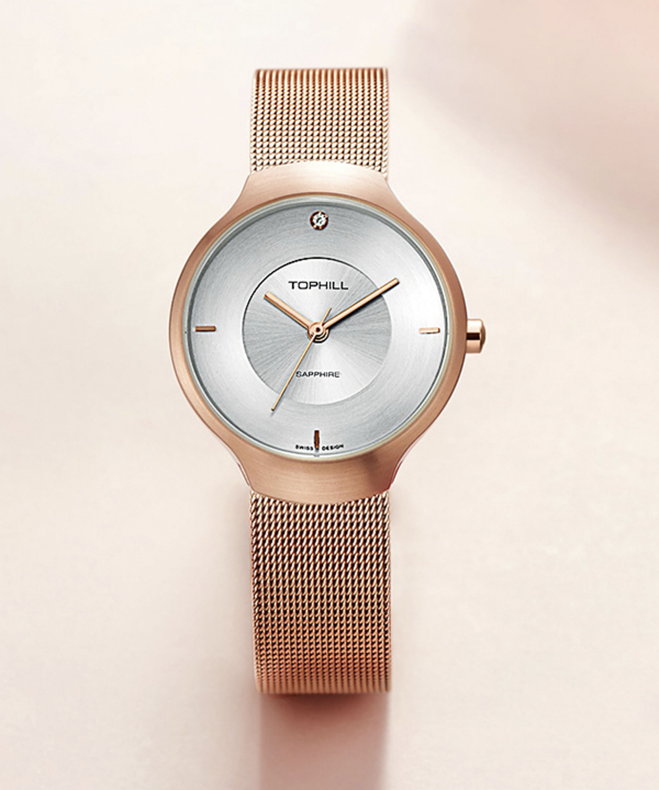 ساعت مچی زنانه تاپ هیل Tophill مدل TS002L.S3282